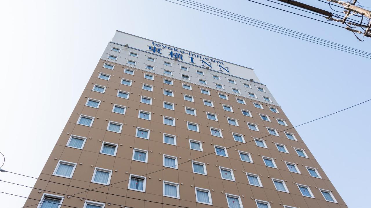 Toyoko Inn Tsu Eki Nishi Guchi Exterior foto